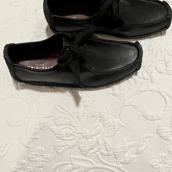 NWT Clarks Natalie Moccasin - Black - Picture 6 of 7